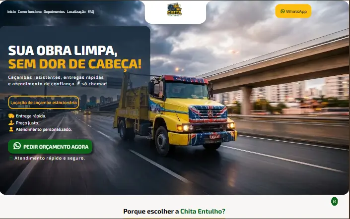 projeto chita site